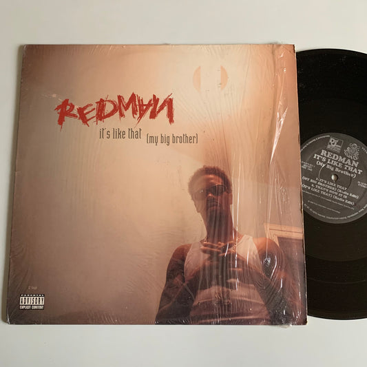 Redman - It's Like That (My Big Brother) - Single 1996