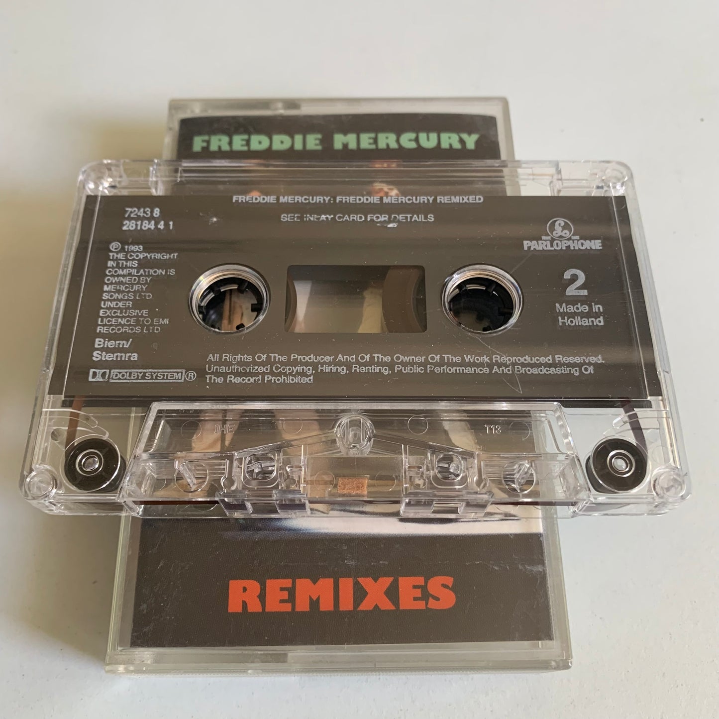 Freddie Mercury - Remixes - 1993 Occasion