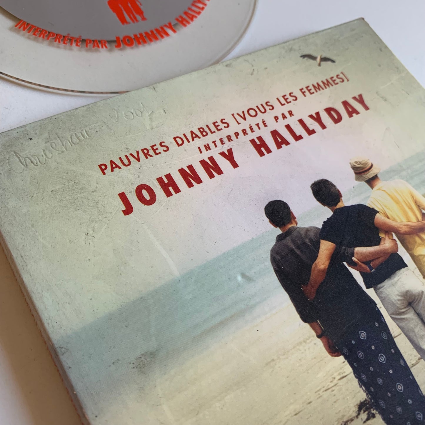 CD - Johnny Hallyday - Pauvres Diables (Vous Les Femmes) - Single 2001 Occasion