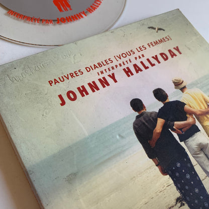 CD - Johnny Hallyday - Pauvres Diables (Vous Les Femmes) - Single 2001 Occasion