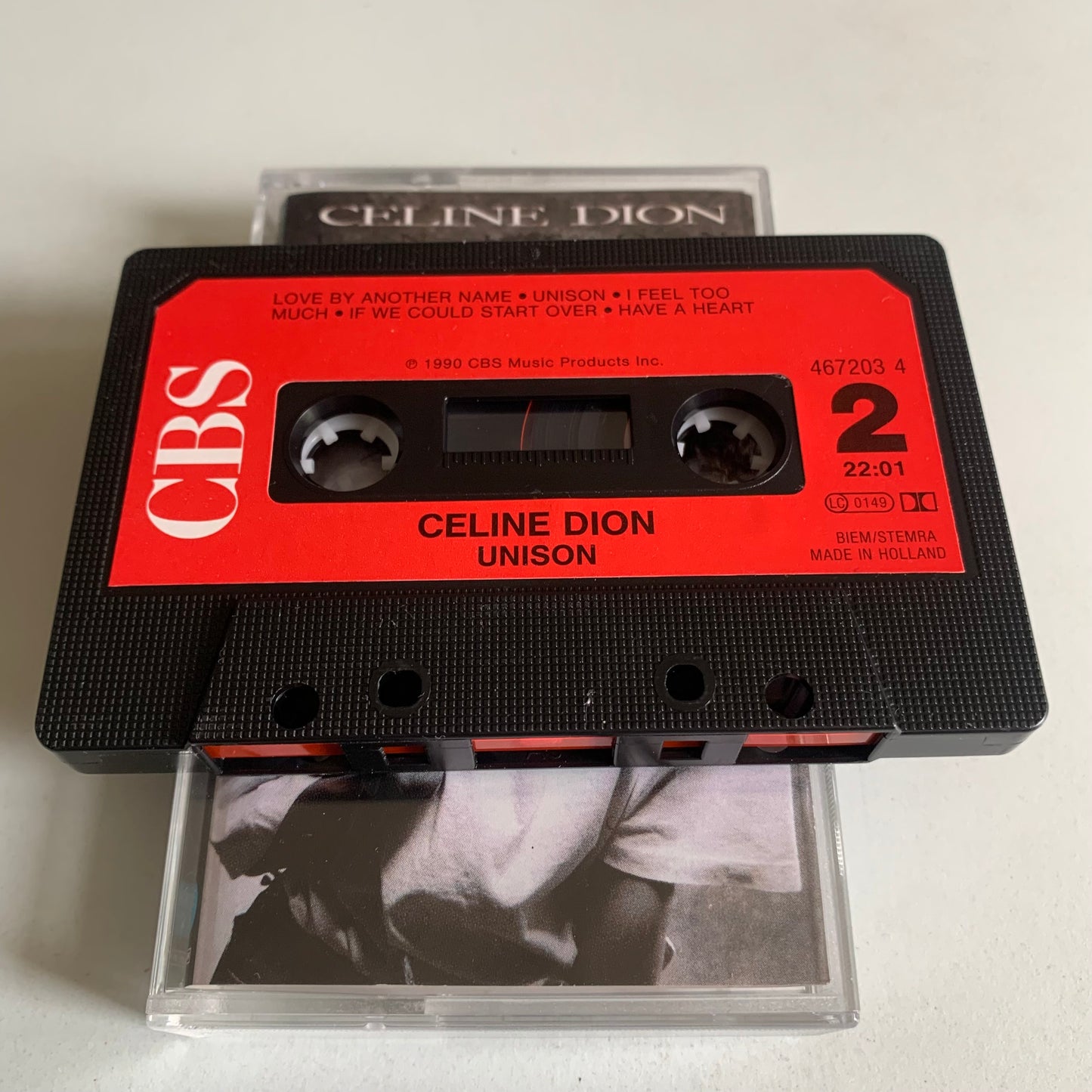 Celine Dion - Unison - 1990 Occasion