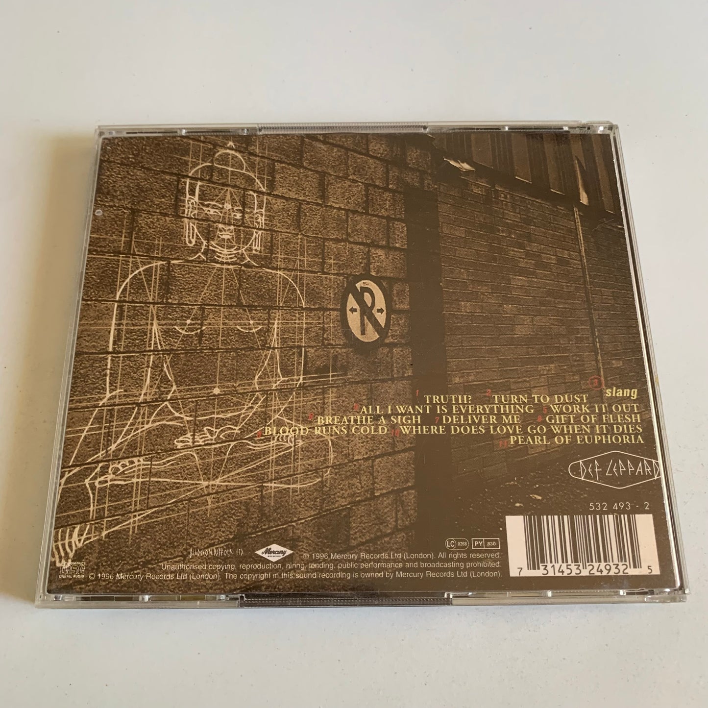 Def Leppard - Slang - 1996 Occasion