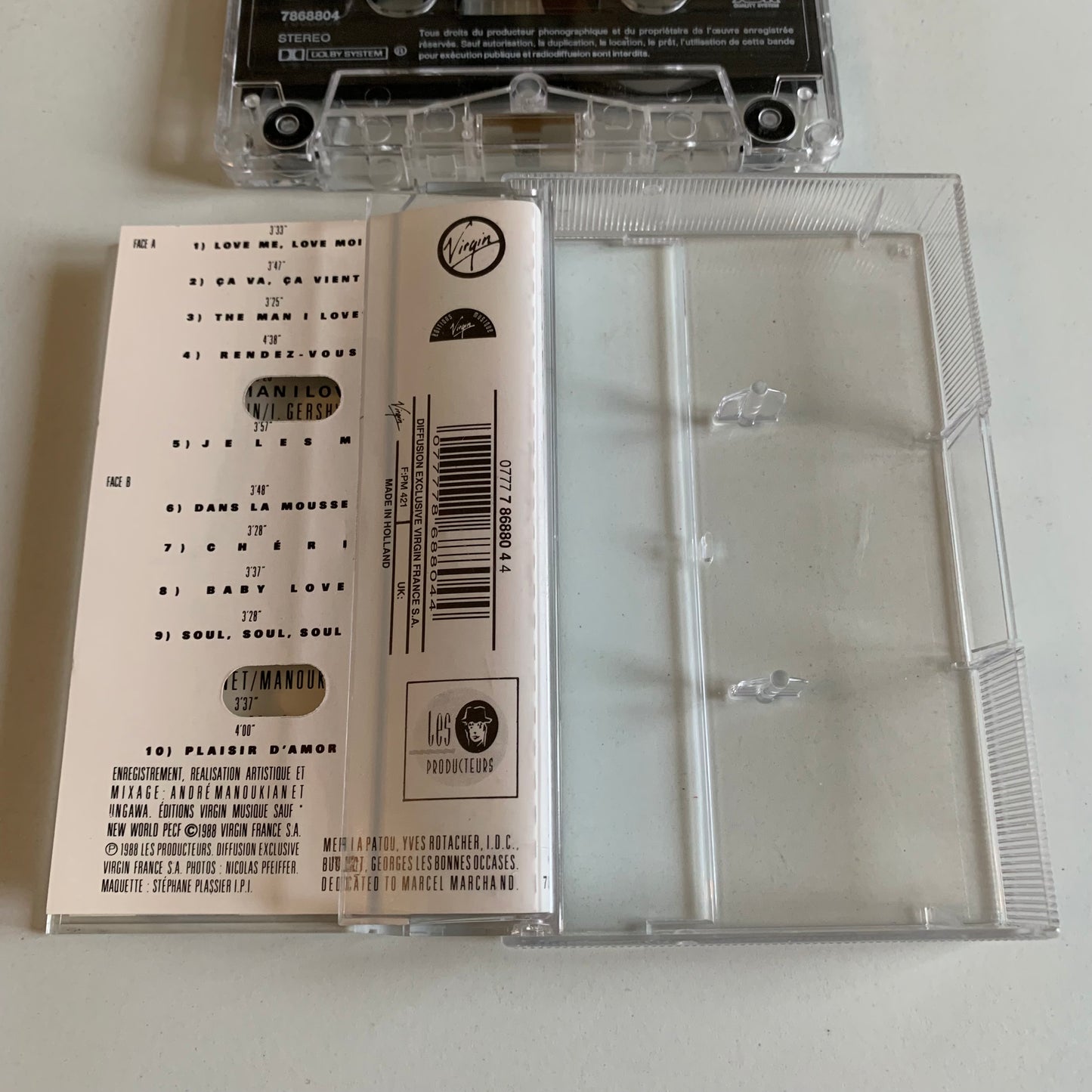 Liane Foly - The Man I Love - 1988 Occasion