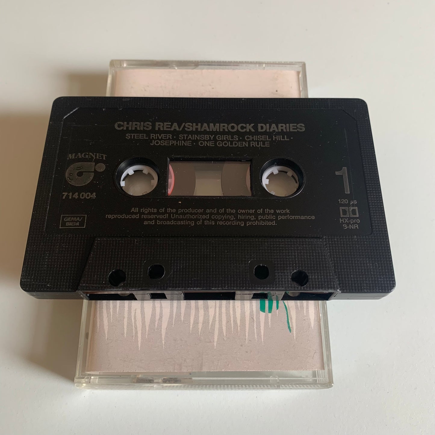 Chris Rea - Shamrock Diaries - 1985 Occasion