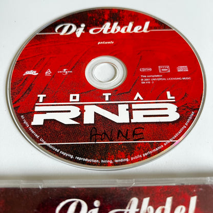 CD - DJ Abdel - Total RNB - 2001