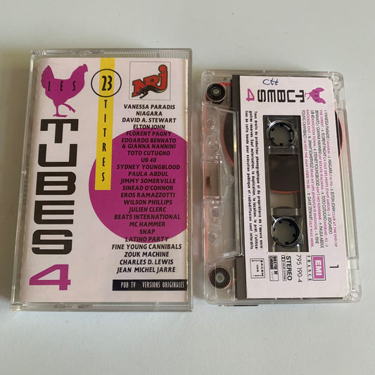 Variétés Compilation - Les Tubes 4 - 1990 Occasion