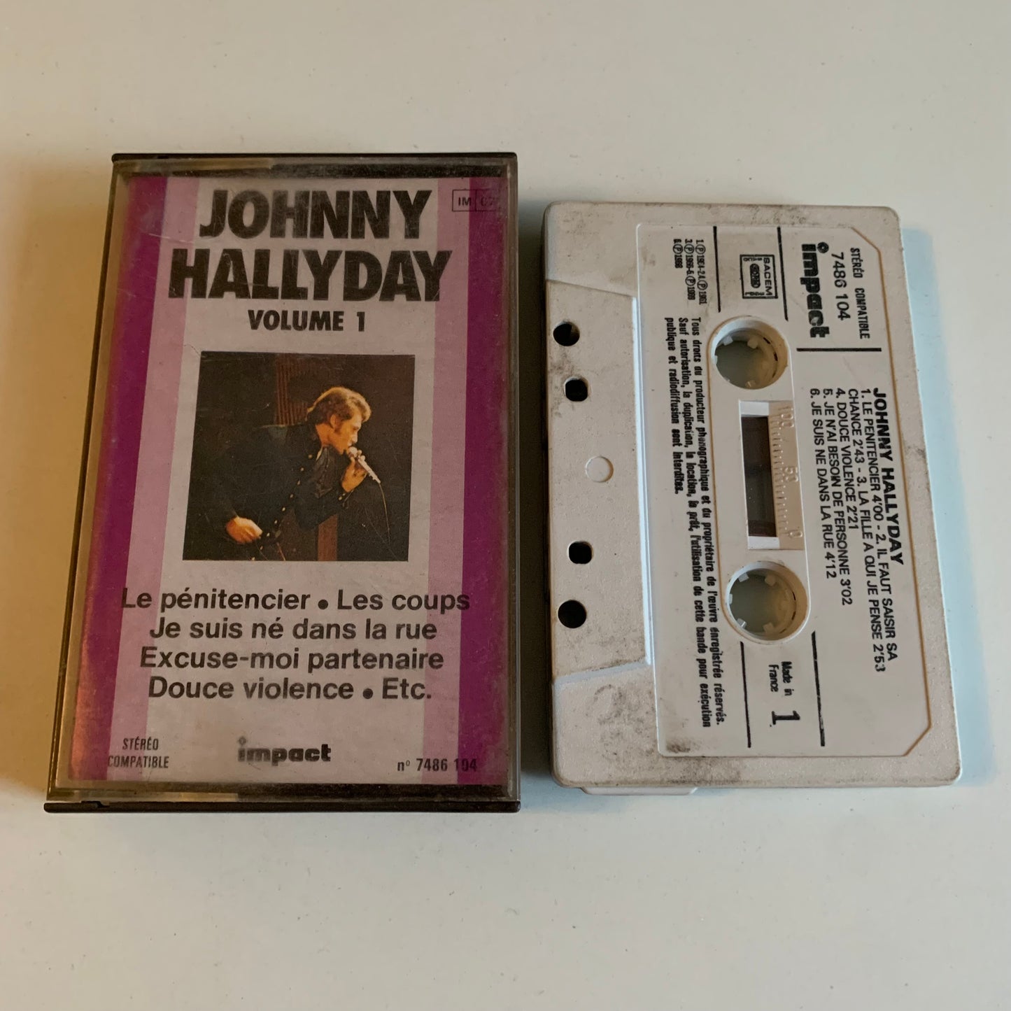 Johnny Hallyday - Volume 1 - Occasion