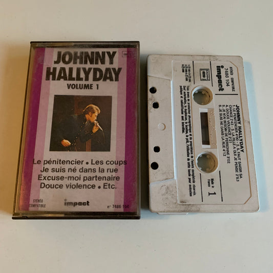 Johnny Hallyday - Volume 1 - Occasion