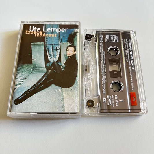 Ute Lemper - Espace Indécent - 1993