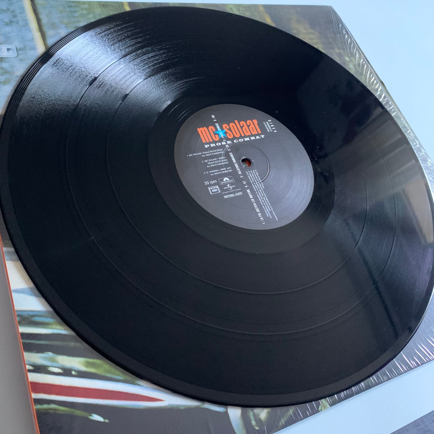 MC Solaar - Prose Combat - Double LP 2021 - Occasion