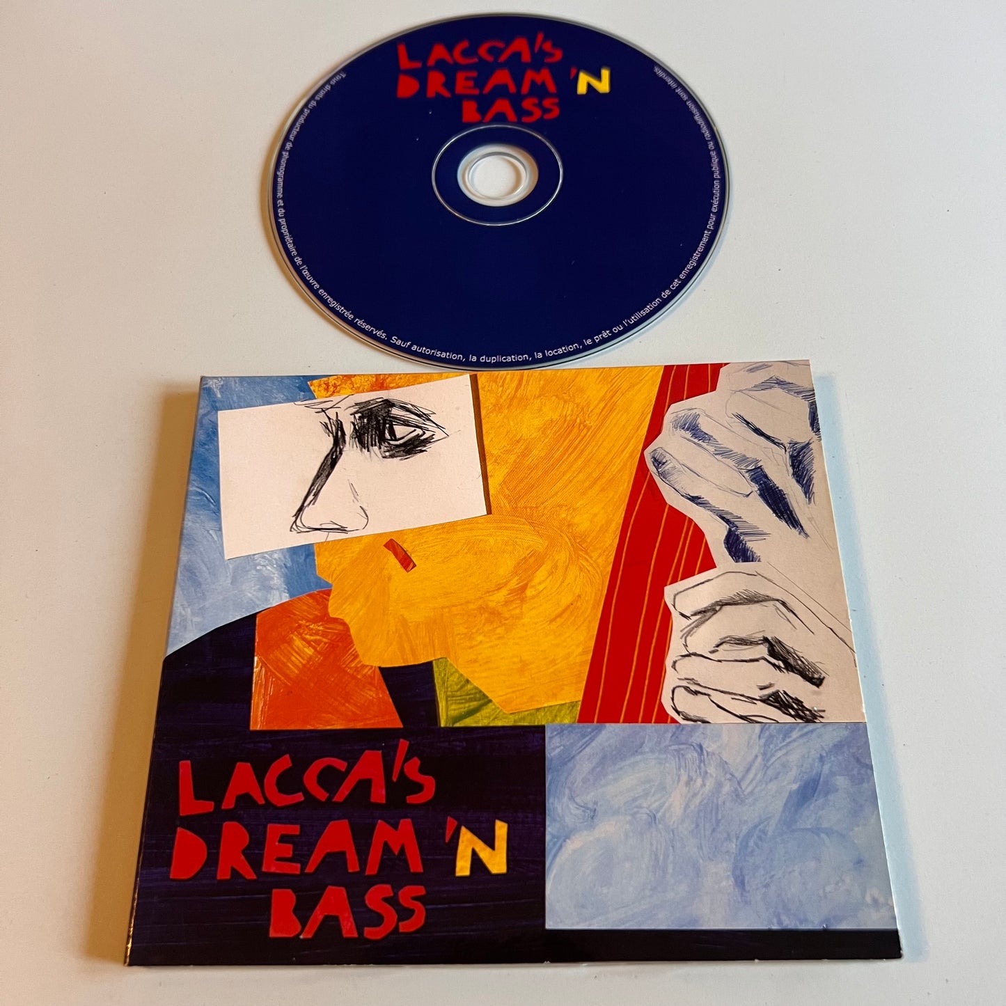 CD - Philippe Laccarrière - Lacca's Dream 'n' Bass - 2010