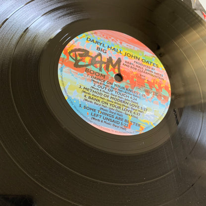 Dary Hall & John Oates - Big Bam Boom - LP 1984 Occasion