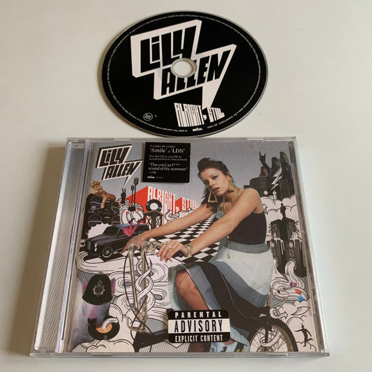CD - Lily Allen - Alright, Still - 2006 Occasion