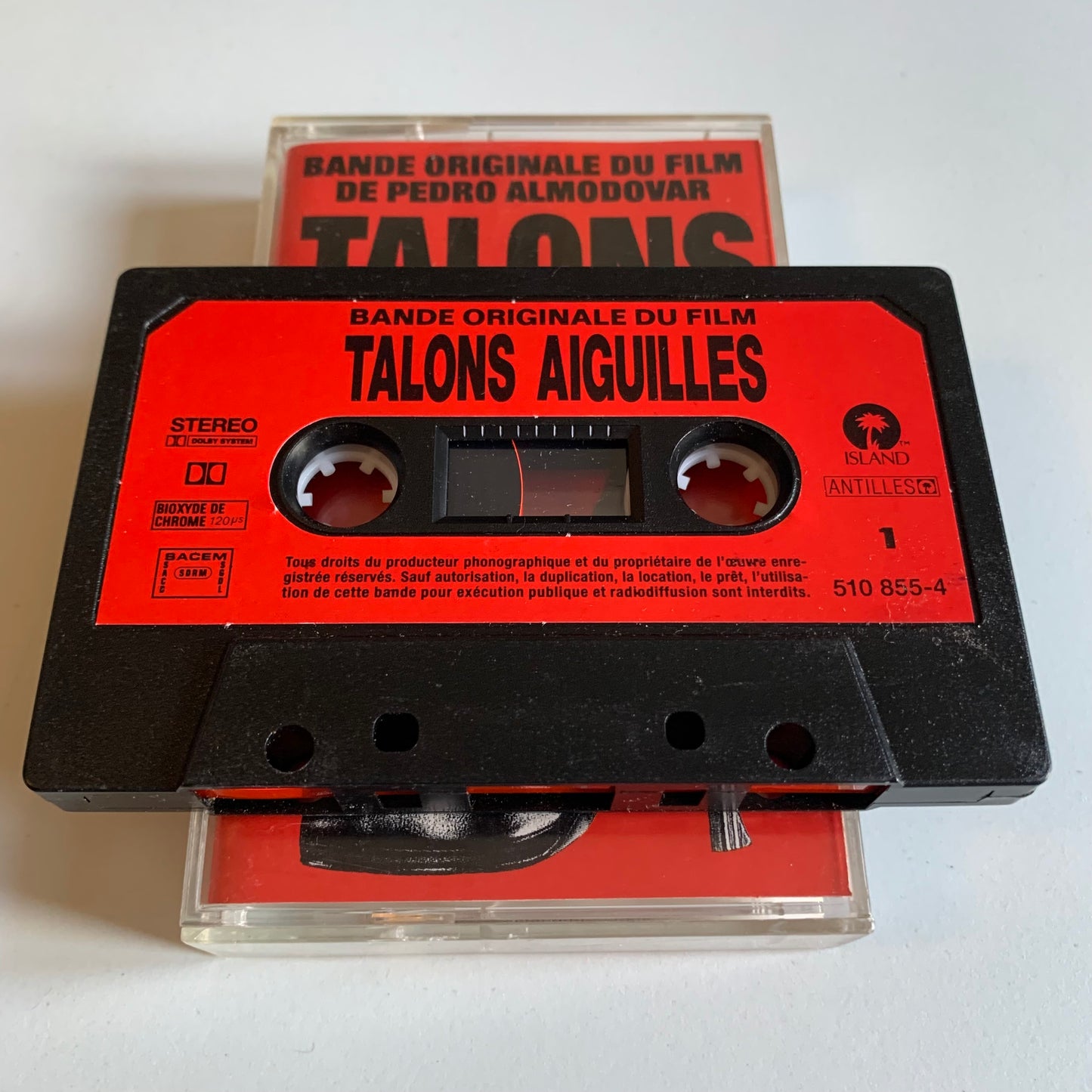 Talons Aiguilles - Bande Originale du Film de Pedro Almodovar - 1992 Occasion