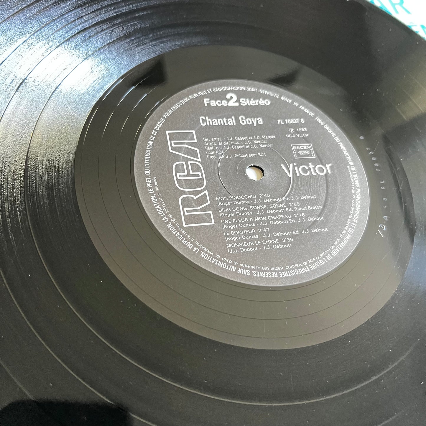 Chantal Goya - Babar - LP 1983