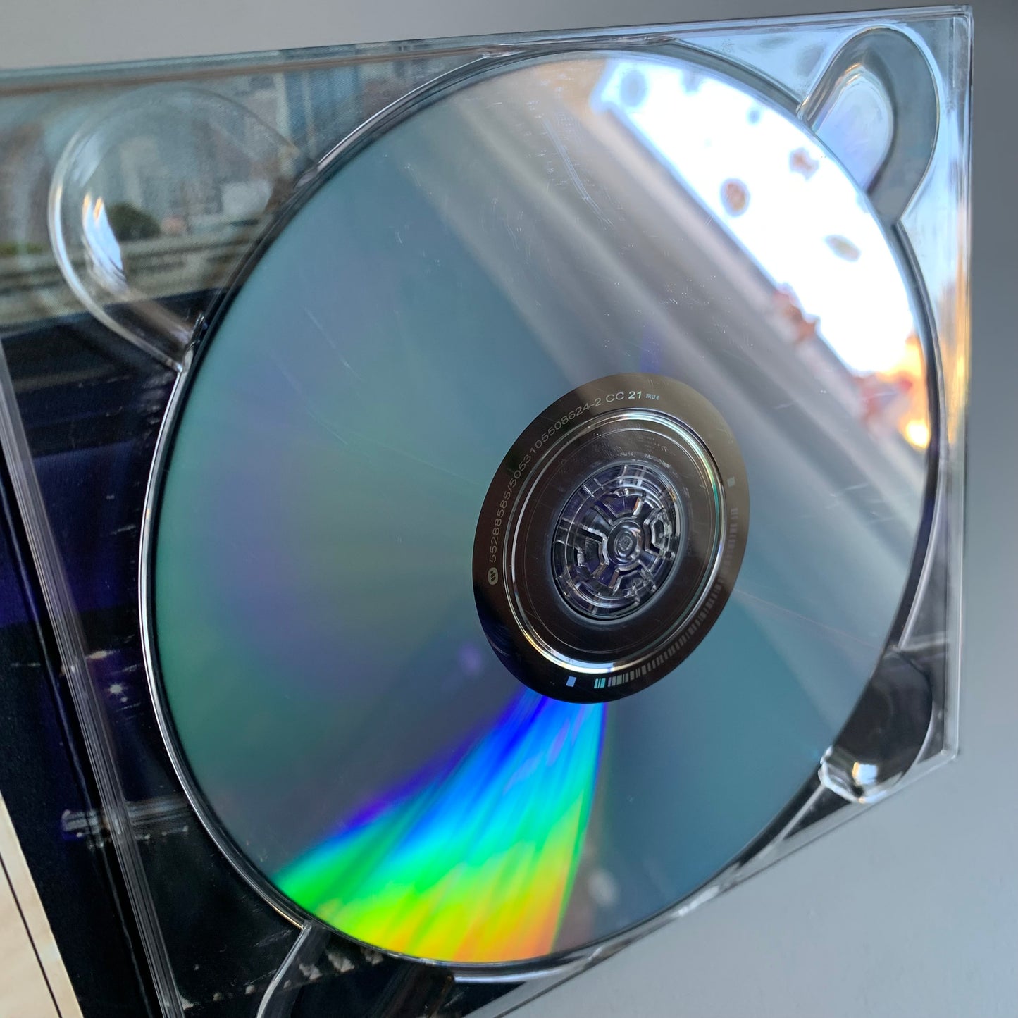 CD & DVD - Johnny Hallyday - L'Attente - 2012 Occasion