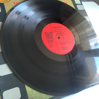 Jimi Hendrix - Original Soundtrack Of The Motion Picture "Experience" - LP 1971