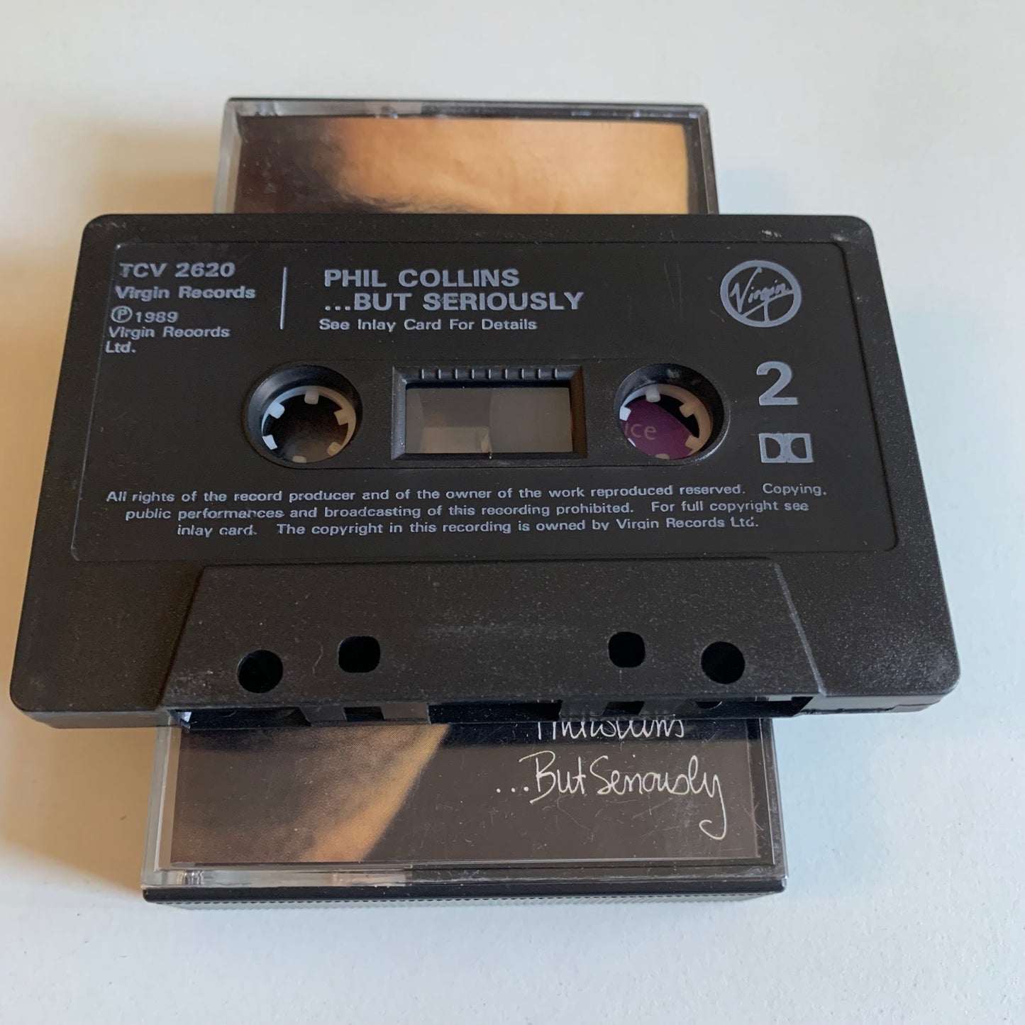 Phil Collins - But Seriously - 1989 Occasion✨✨