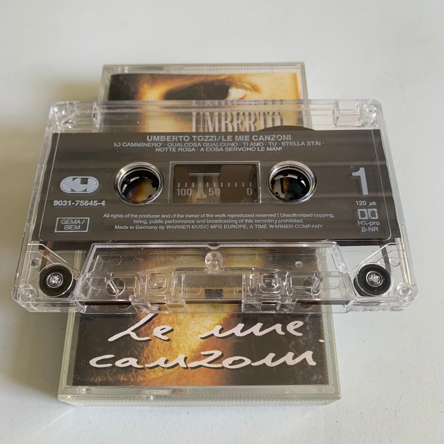 Umberto Tozzi - Le Mie Canzoni - 1993 Occasion