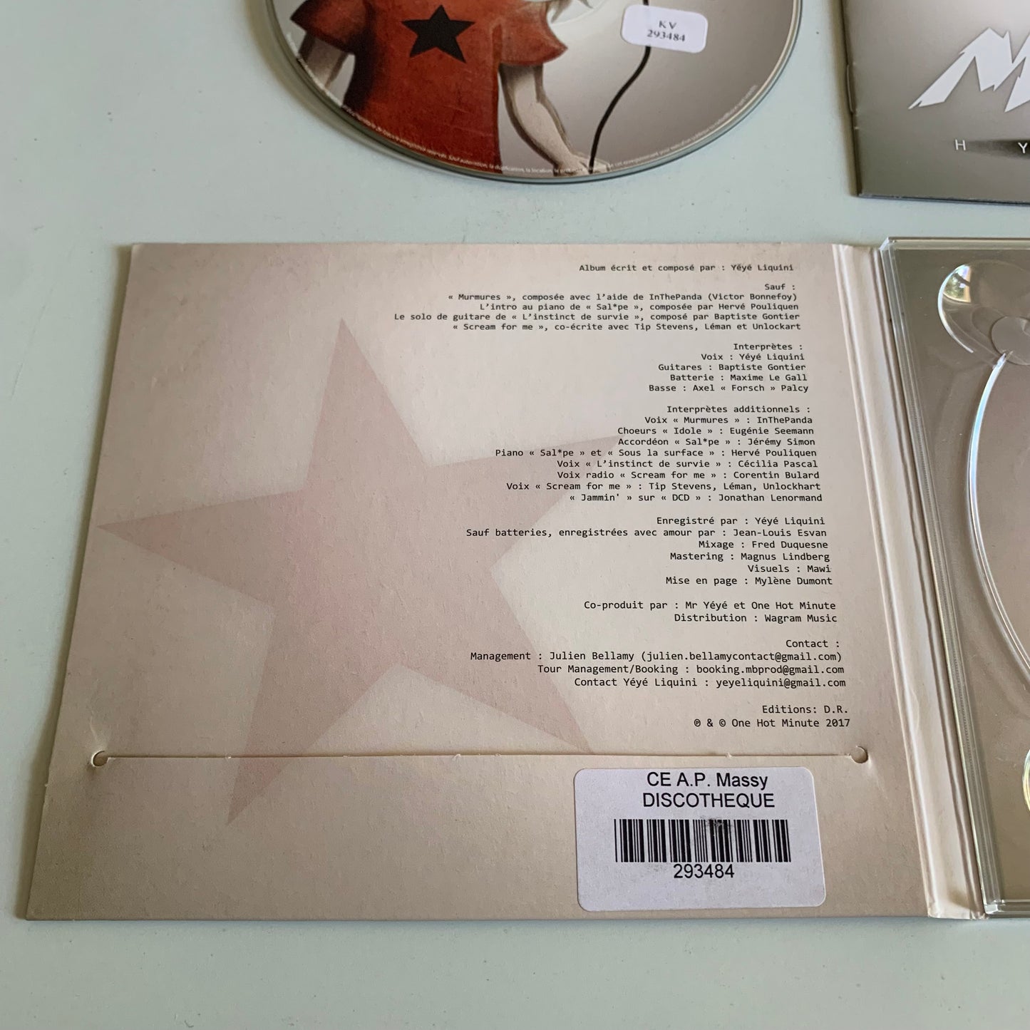 Mr Yéyé - Hybride - 2017 Occasion