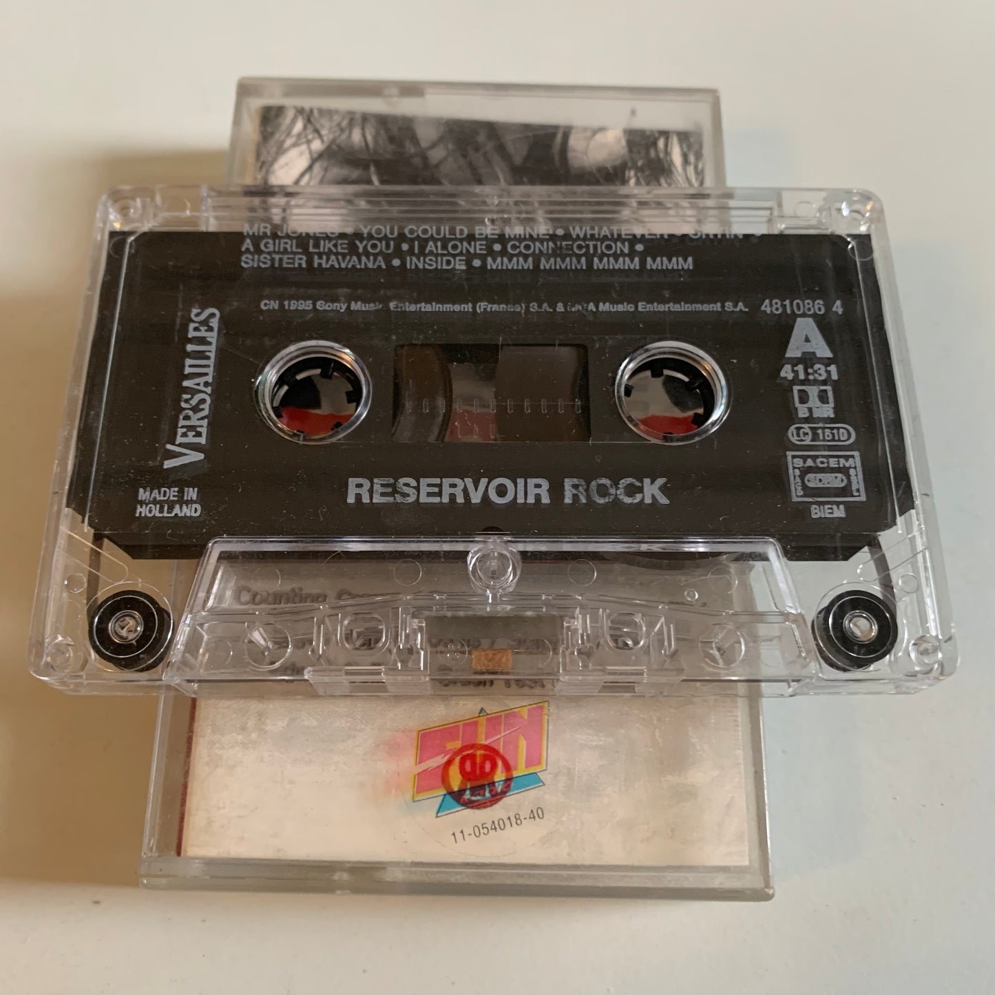 Variétés Compilation - Réservoir Rock - 1995 Occasion