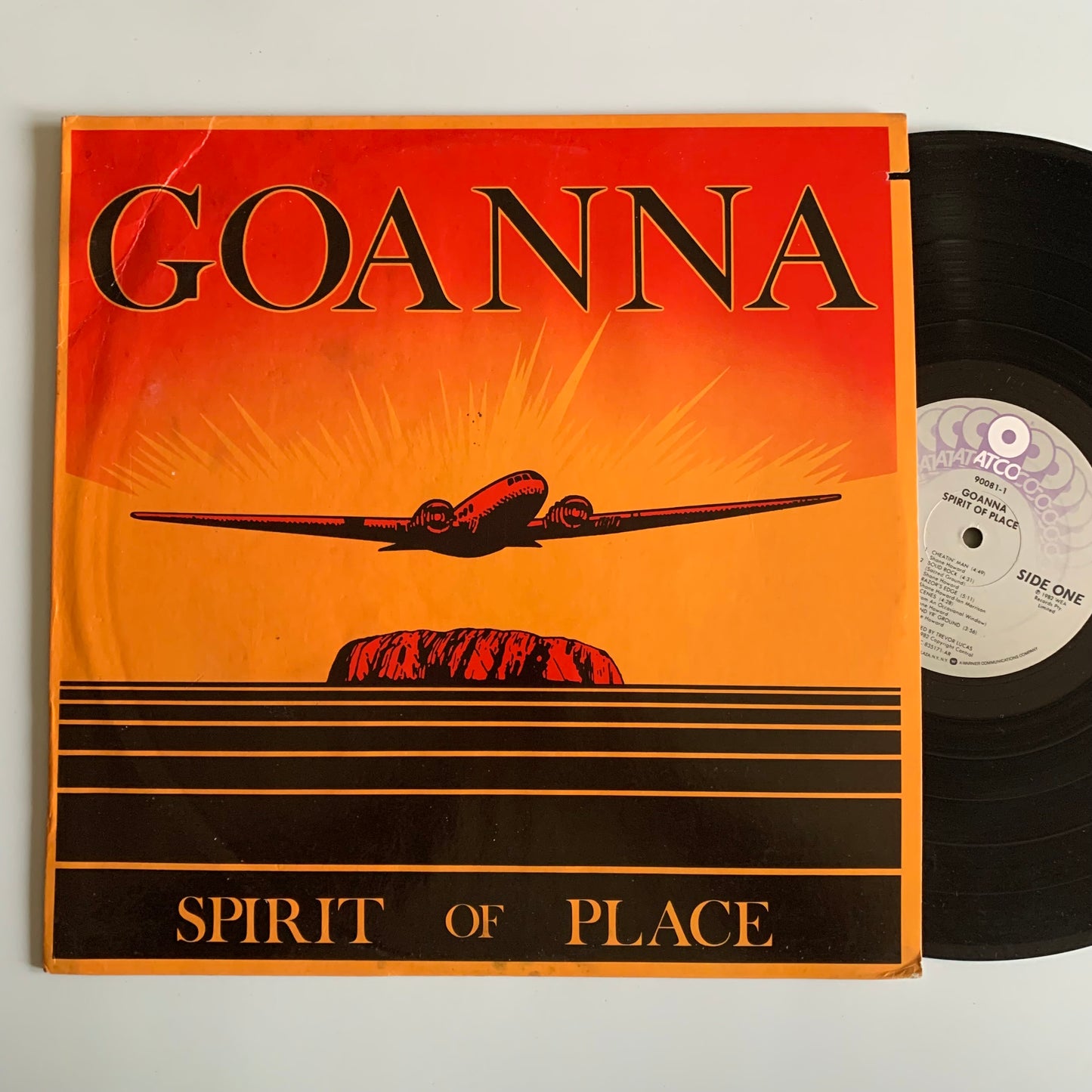 Goanna - Spirit Of Place - LP 1982