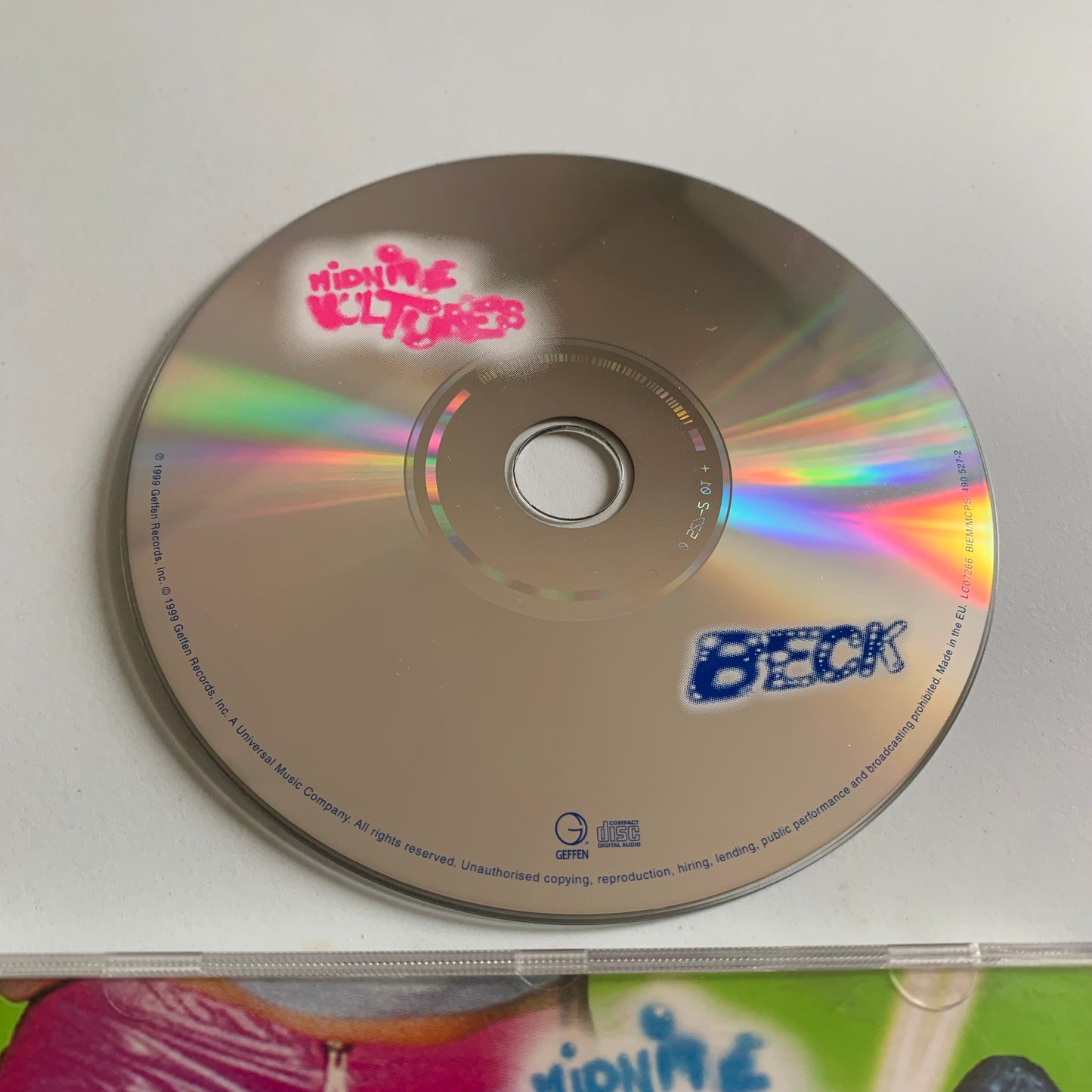 CD - Beck - Midnite Vultures - 1999 Occasion