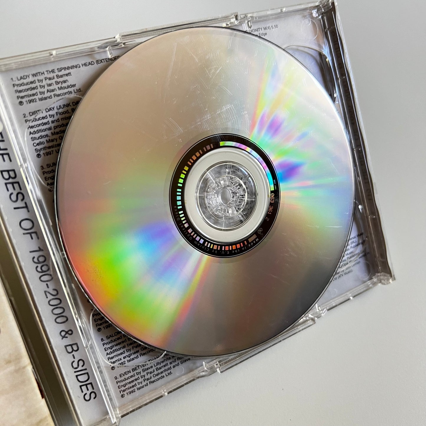 CD - U2 - The Best Of 1990-2000 & B-Sides - 2002