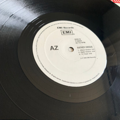 AZ - Sugar Hill / Rather Unique - Single 1995