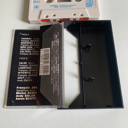 François Jeanneau Quartet - Taxi Way - Occasion