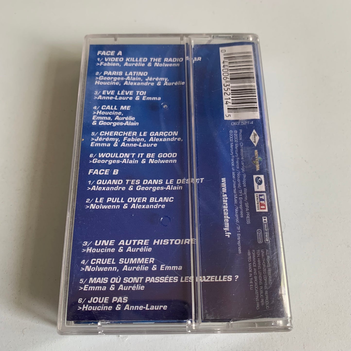 Star Academy - Fait Sa Boum - 2002 Occasion