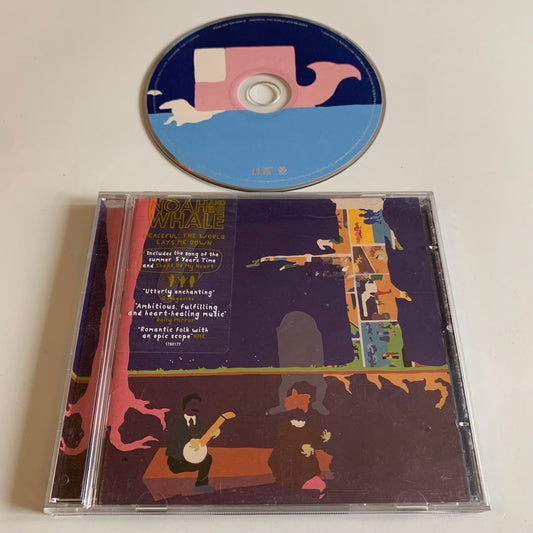 CD - Noah And The Whale - Peaceful, The World Lays Me Down - 2008 Occasion