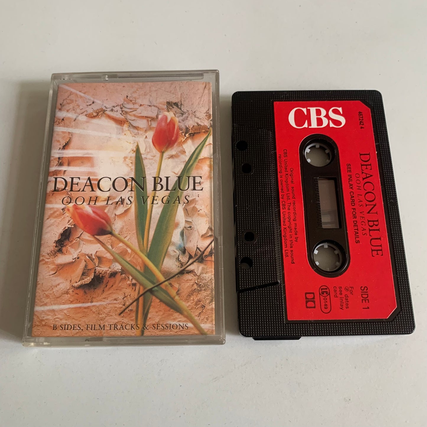 Deacon Blue - Ooh Las Vegas - 1990 Occasion