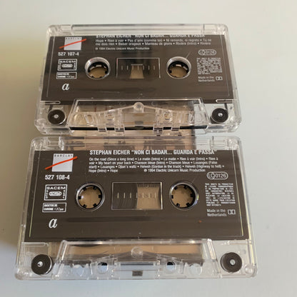Stephan Eicher – Non Ci Badar Guarda E Passa - 1994 Occasion