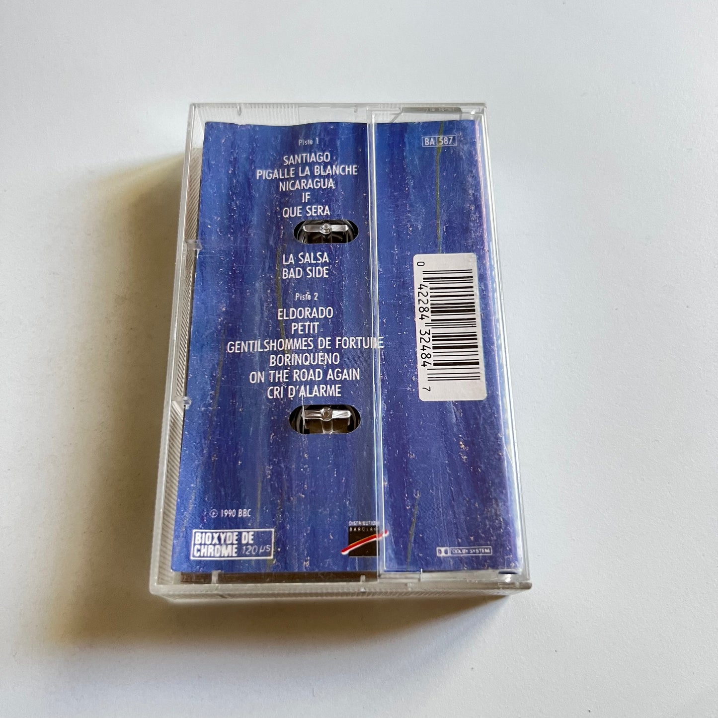 Bernard Lavilliers - Live - On The Road Again 1989 - 1990
