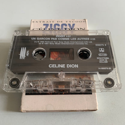 Céline Dion - Ziggy - 1993 Single