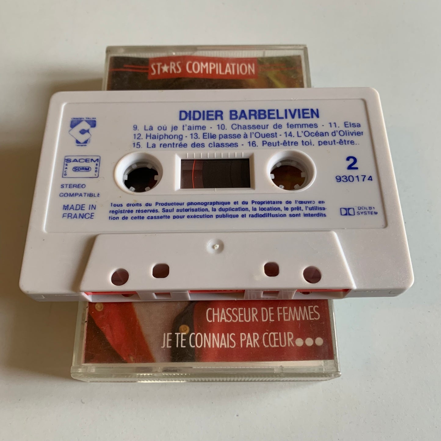 Didier Barbelivien - Chasseur De Femmes - 1993 Occasion