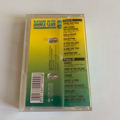 Gilles Pellegrini, Ses Chanteurs, Ses Chanteuses - Dance Club 8 (D.J.'s Selection) - Occasion