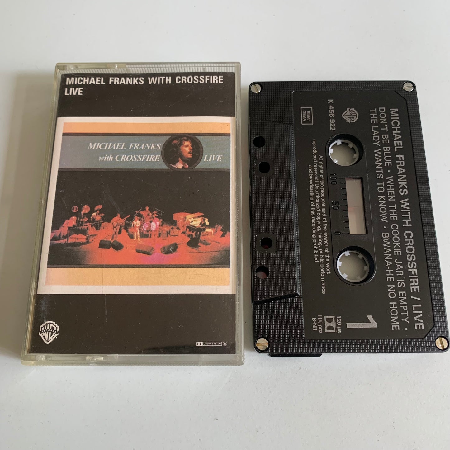 Michael Franks - Live - 1980 Occasion