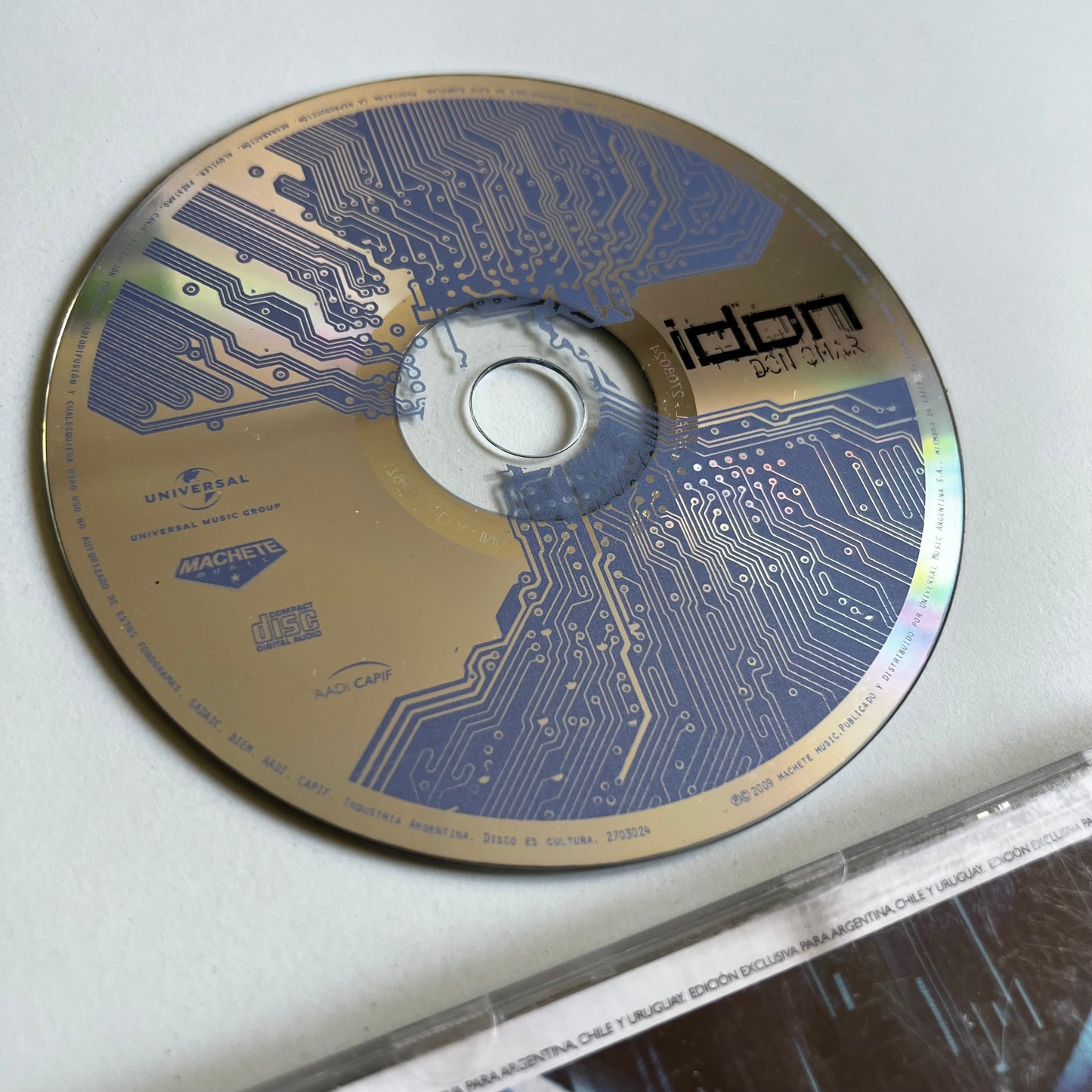 CD - Don Omar - iDon - 2009