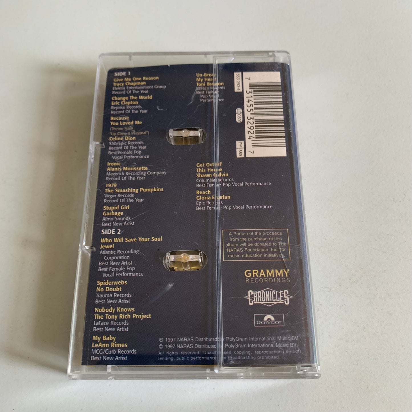 Variétés Compilation - 1997 Grammy Nominees - 1997 Occasion