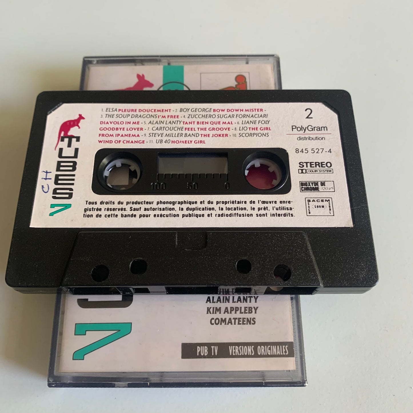 Variétés Compilation - Les Tubes 7 - 1991 Occasion