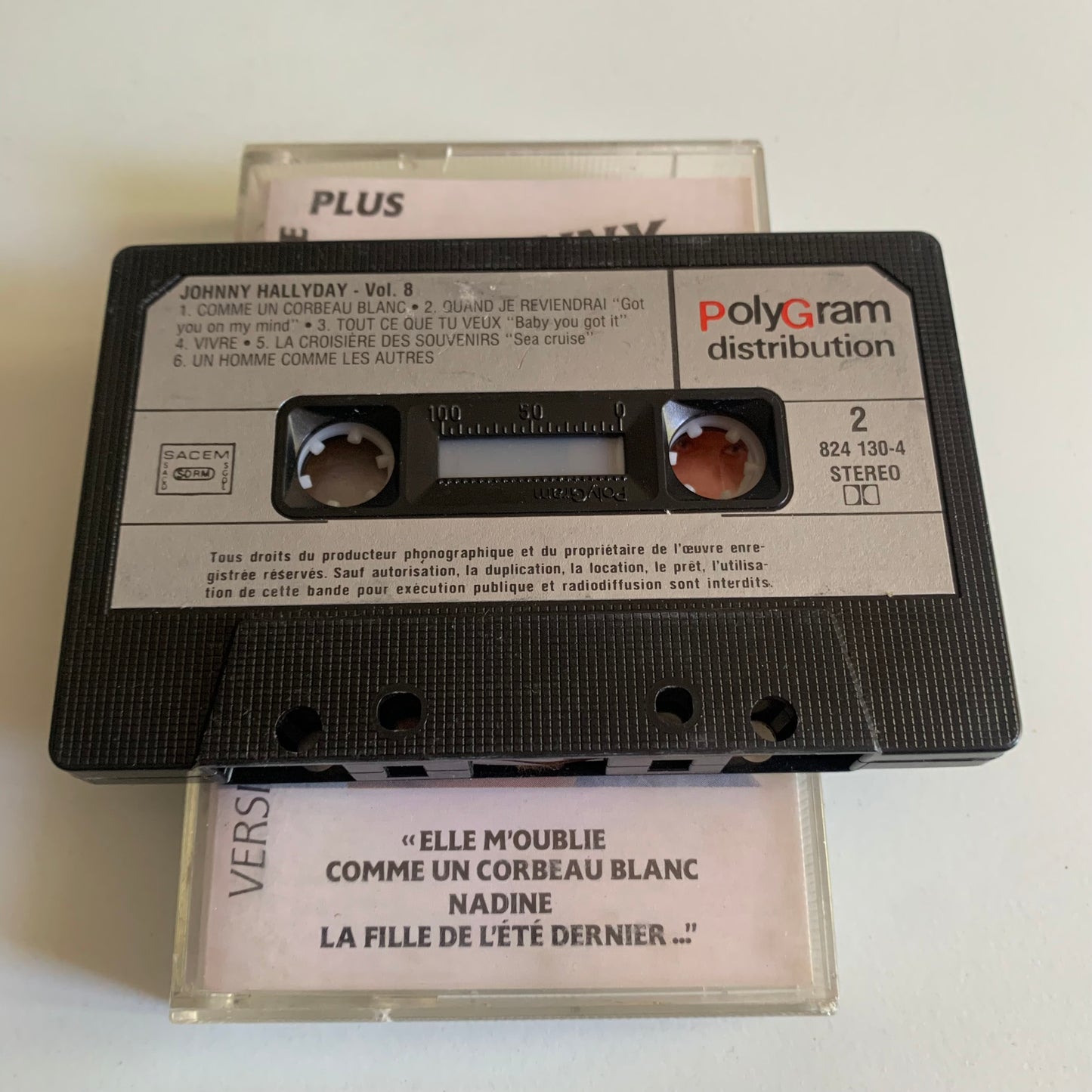 Johnny Hallyday - Volume 8 - 1985 Occasion