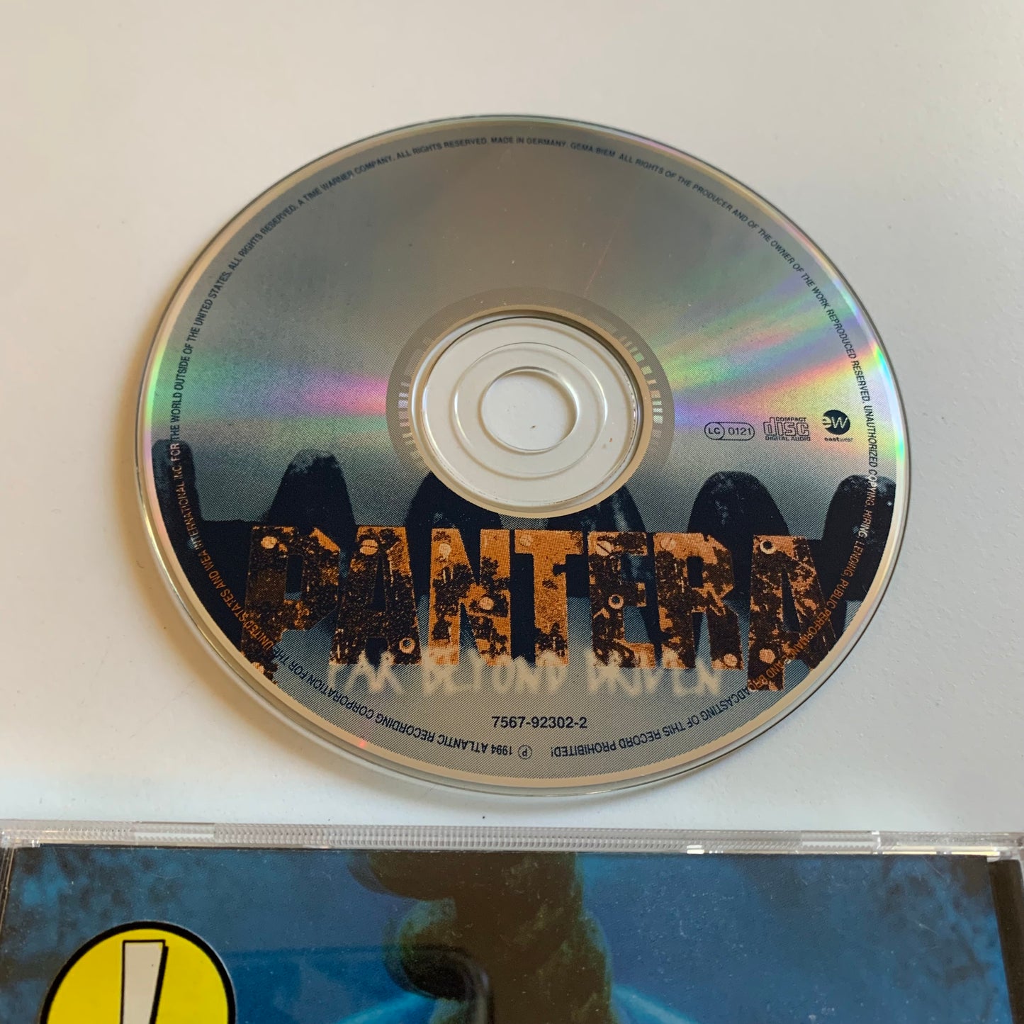 CD - Pantera - Far Beyond Driven - 1994 Occasion