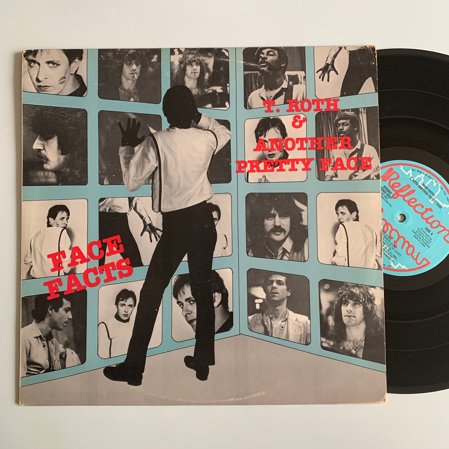 T. Roth - Another Pretty Face - Face Facts - LP 1980