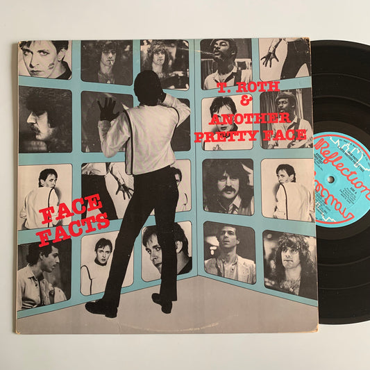 T. Roth - Another Pretty Face - Face Facts - LP 1980