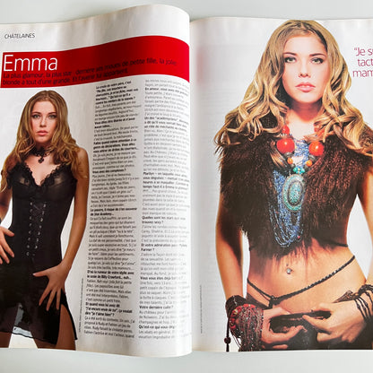 Magazine FHM - Aurelie Star Academy - Nº42 Janvier 2003