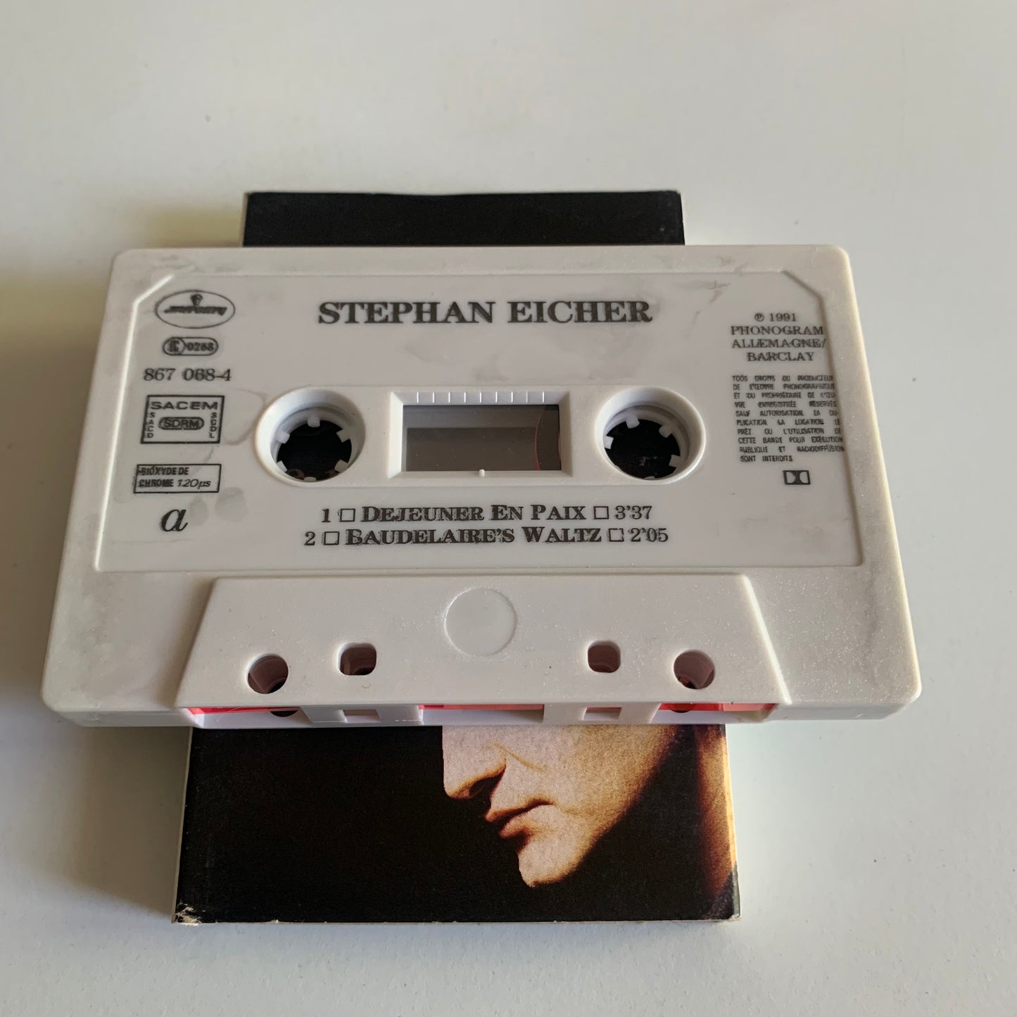 Stephan Eicher - Déjeuner En Paix - 1991 Single Occasion