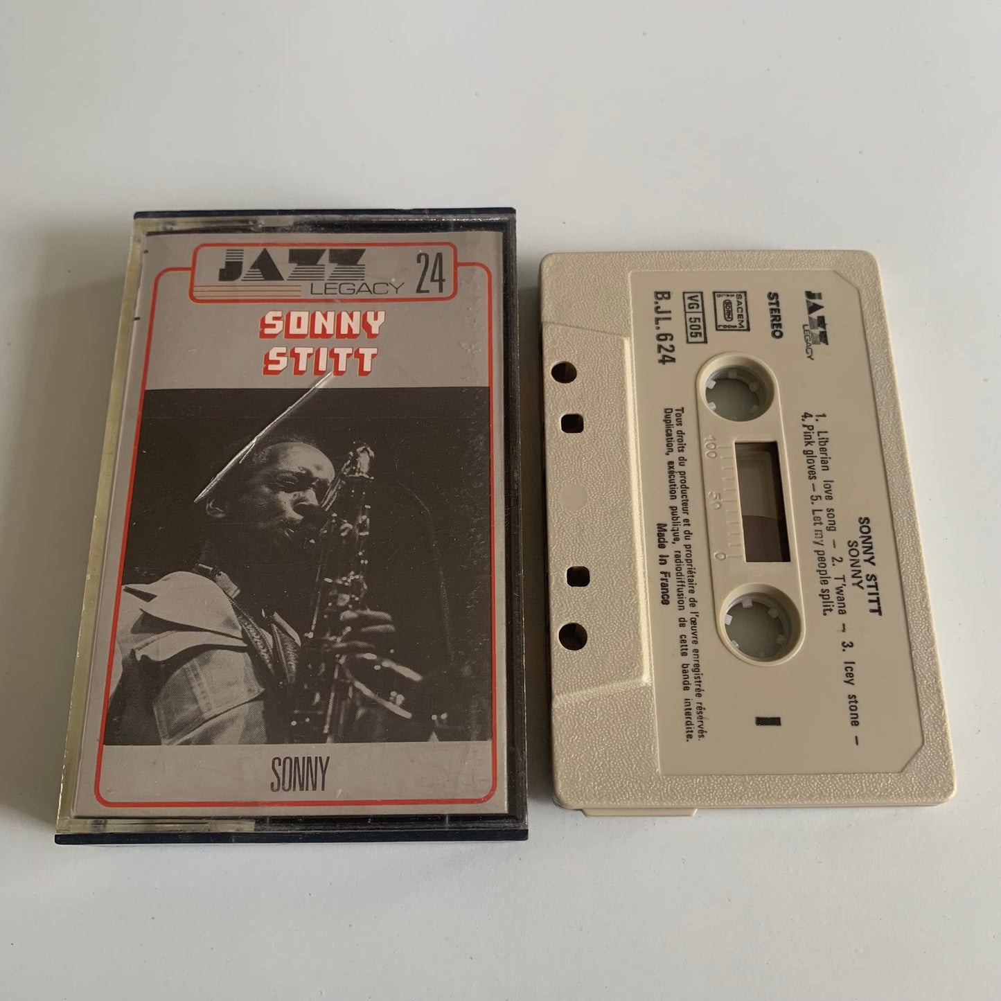 Sonny Stitt - Sonny - Occasion