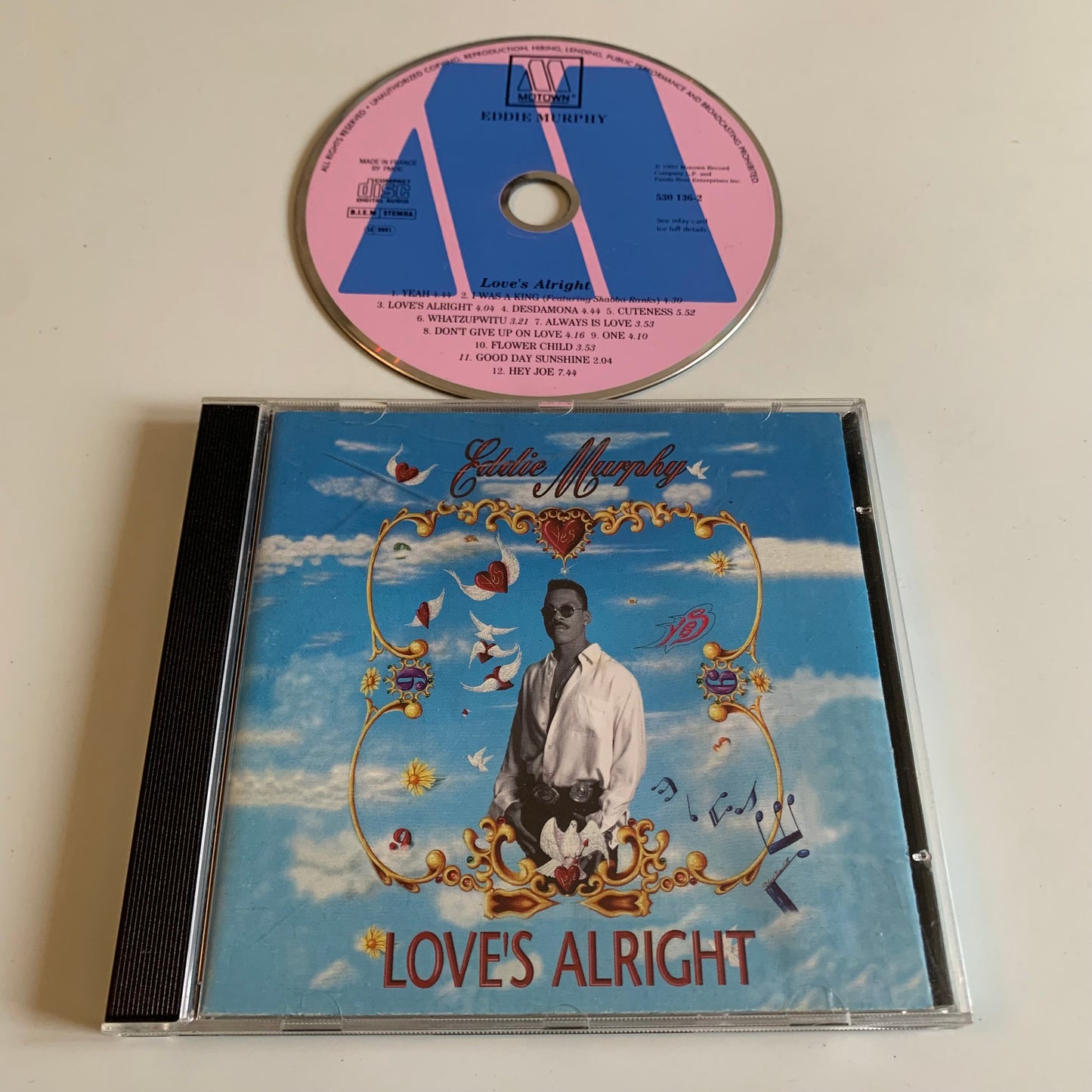 CD - Eddie Murphy - Love's Alright - 1992